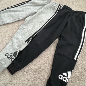 Adidas 2 Pairs of Sweatpants